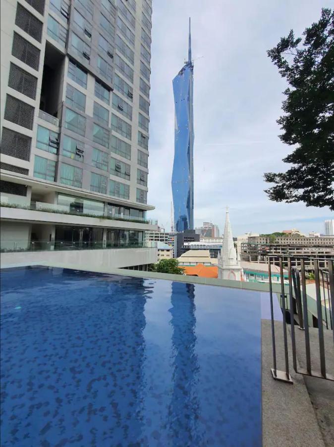 Robertson Cozy 3 Bedroom Family Suite With Netflix Kuala Lumpur Exterior photo